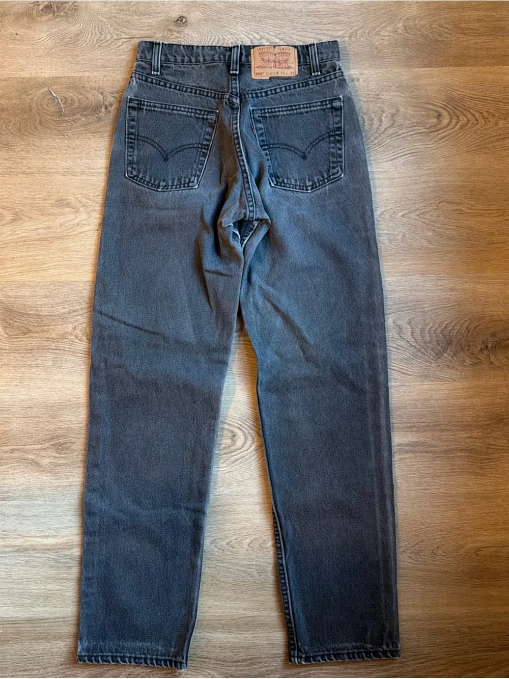 VTG 90s Made In USA Levi’s 555 Men’s Jeans Relaxed Fit Straight Leg 28x30 Faded